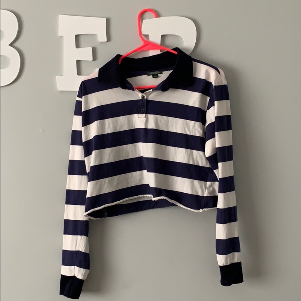 Cropped long sleeve